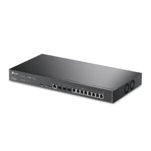Tp-Link - Enrutador VPN Omada con puertos 10G - ER8411
