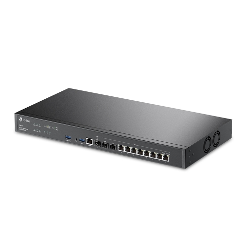Tp-Link - Enrutador VPN Omada con puertos 10G - ER8411