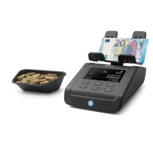 SAFESCAN 6175 - BALANZA CONTADORA DE DINERO, MONEDAS Y BILLETES, BONOS, VALES Y FICHAS