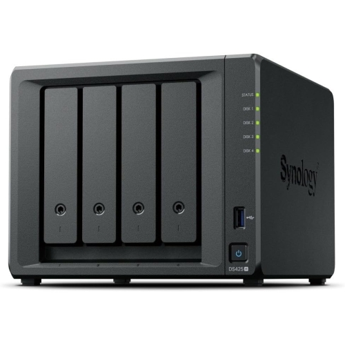 Synology DS425+ NAS 4Bay DiskStation 1x2.5GbE 1xGb