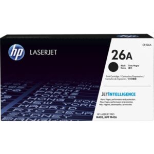 HP TONER LASERJET PRO M402/426 NEGRO Nº26A