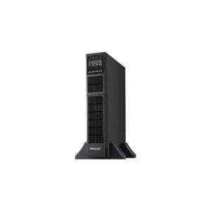 Phasak - SAI PH 9301 - Online - 10KVA/10000W - Formato Rack - Bornes - LCD - USB+RS232+RJ45 - Baterias 20x 9Ah - Garantía 2 años in situ con batería