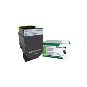 LEXMARK TONER NEGRO 71B20K0 3.000 PAGINAS