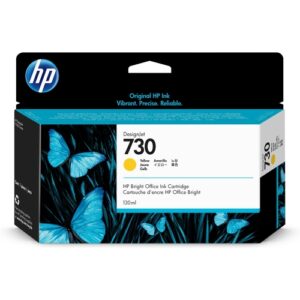 Cartucho de tinta HP DesignJet 730 amarillo de 130 ml