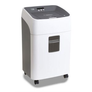 Dahle Automática ShredMATIC 300 .14 /300 hojas, Partículas P4 4x15 mm, P-4, entrada 220 mm, 40 litros