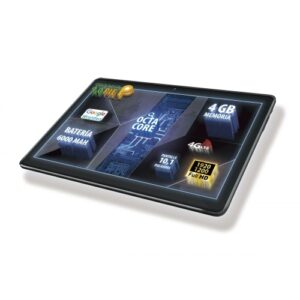Talius - Tablet Zircon 1016 4G - 10,1" IPS - Octa-Core Cortex A53 2.0 Ghz - 1920x1200 - Android 9 - 4GB DDR3 - 64GB Nand Flash - Wifi - BT - 5/2Mpx - MicroSD