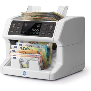 SAFESCAN 2865-S - CONTADORA DE BILLETES