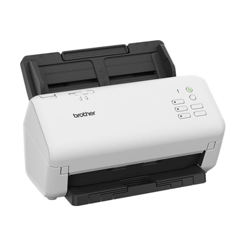 Escner Documental Brother ADS-4300N con Alimentador de Documentos ADF/ Doble cara - Ethernet
