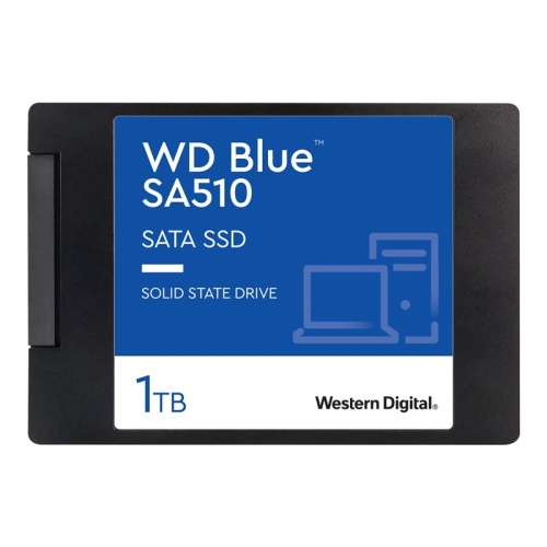WD Blue SA510 - unidad en estado sólido - 1TB - SATA 6Gb/s - interno - 2,5"
