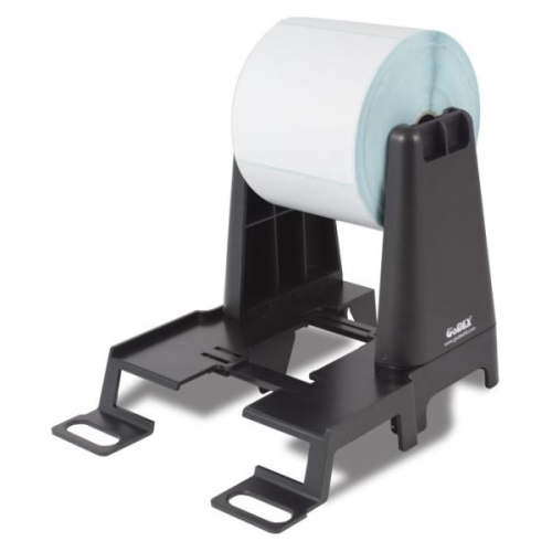 GODEX Soporte universal Bobinas hasta 250mm Negro