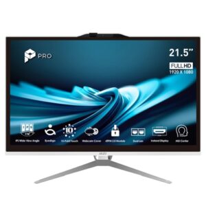 MSI Pro AP222T-490EU i3-14100 8 256 W11H 22 tac.B
