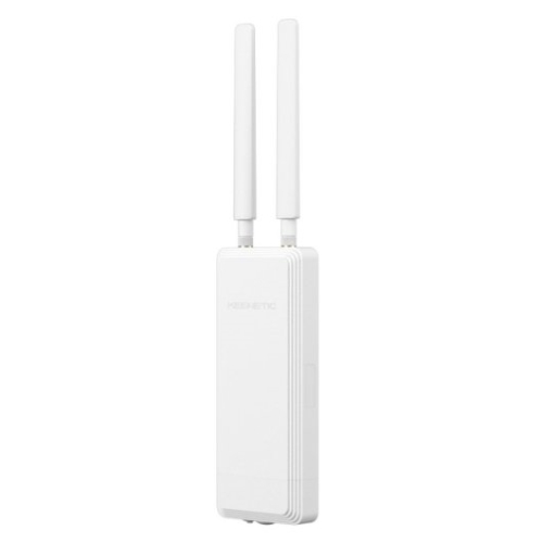 Keenetic Stellar 6 - Wifi 6 - AX3000 - PoE - 2 antenas desmontables - Mesh - Exterior - IP65