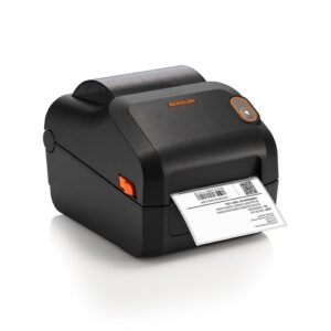 Bixolon Impresora de etiquetas XD3-40TEK - Térmica directa y transferencia térmica (Ribbon) 203dpi - USB/Serie/Ethernet - Negro