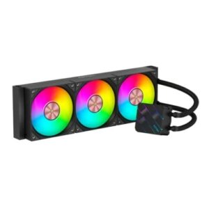 Abysm Gaming Oceanic - Refrigeración líquida - ARGB - 360mm - Negra