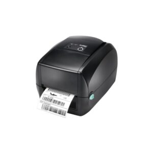 Godex RT700 Impresora etiquetas, Transferencia Térmica, Maximo 104 mm - 100 mm/seg, Triple emulación: Godex, Zebra y Eltron - USB+RS232+Ethernet