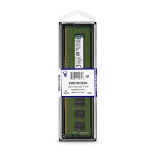 Kingston ValueRAM - DDR4 - 4 GB - DIMM de 288 espigas - 2133 MHz / PC4-17000 - CL15 - 1.2 V - sin memoria intermedia - no ECC