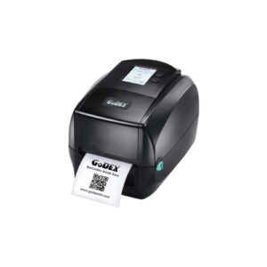 RT863i PRO GODEX 100MM/SEG, 600 DPI, 512MB/16GB, LCD TACTIL, USB HOST, ETHERNET