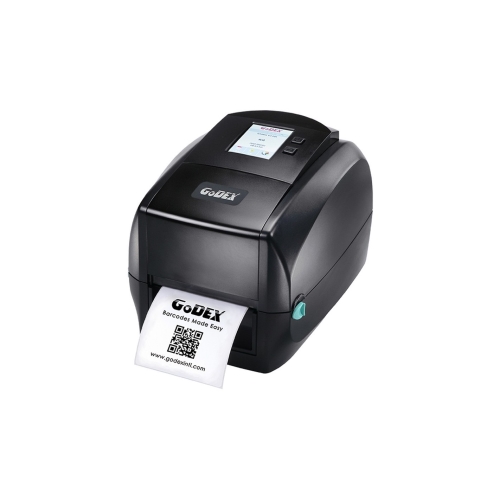 RT863i PRO GODEX 100MM/SEG, 600 DPI, 512MB/16GB, LCD TACTIL, USB HOST, ETHERNET
