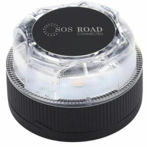 SOS ROAD CONECTED LUZ DE EMERGENCIA V16 DGT BALIZA GEOLOCALIZADA