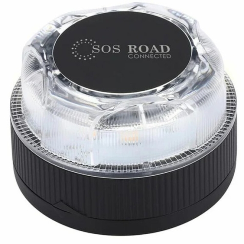 SOS ROAD CONECTED LUZ DE EMERGENCIA V16 DGT BALIZA GEOLOCALIZADA
