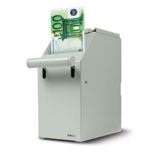 Caja fuerte POS Safescan 4100 - Doble cerradura de seguridad - Anclaje a mostrador - Blanca