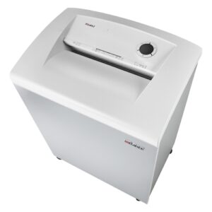 Dahle 216. 28 hojas, tiras 3,9 mm , ancho boca 400 mm, 160 litros