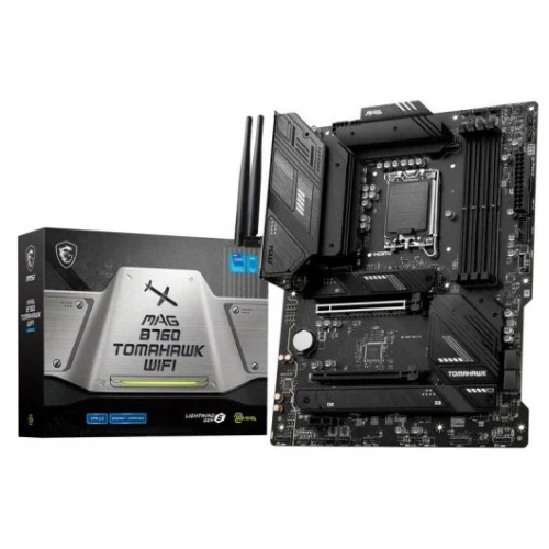 PLACA BASE MSI 1700 MAG B760 TOMAHAWK WIFI