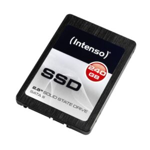 Intenso SSD 240GB HIGH - Disco SSD TLC - interno - 2.5" - SATA3 - Lectura 520MB/s - Escritura 500MB/s