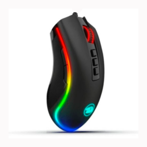 Redragon - COBRA FPS Ratón Gaming RGB Negro