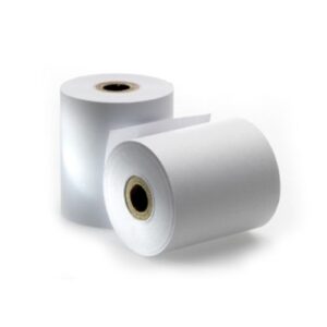 PAPEL TERMICO 80X55X12 MM - PAQUETE DE 8 ROLLOS - (Caja completa 10 paquetes)