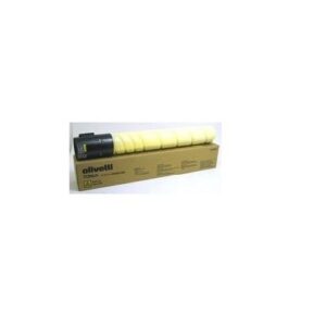 Toner Olivetti d-Color MF3300 3800 Amarillo 10.000 paginas