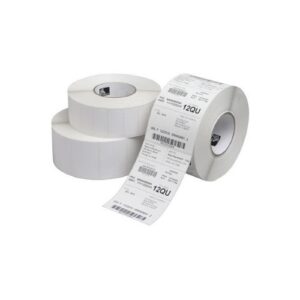 Zebra Z-Perform 1000D Rollo de etiquetas Papel Termico no revestido 102x76mm Caja de 12 Rollos
